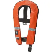 Baltic Industrial 165 Argus Auto Inflatable Life Jacket Oranje 40-150 kg