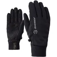 Ziener Handschoen Unisex Irios Z Ws Touch Black-7
