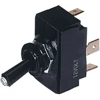 Sierra Tip Lit Toggle Switch 11-tg40310 Zwart