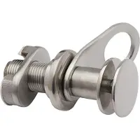 Seachoice Stainless Steel Fender Holder Kit Zilver 3/8´´