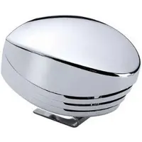 Marco Shark Electric Horn 12v Zilver 12 V