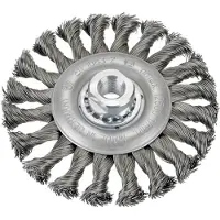 Osborn 1402631131 M14 125 Mm Komborstel Met Gedraaid Draad