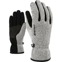 Ziener Handschoen Kids Limagios Z Junior Grey Melange-14 - 15 jaar