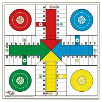 Big Buy Cooking Parchis en Oca Spelbord Cayro 33 x 33 cm (33 x 33 cm)