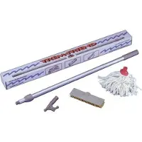 Goldenship Boat Hook&washing Kit Zilver 120-215 cm