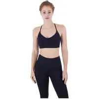 Hurley Solid Cross Back Sportbeha Met Lage Impact