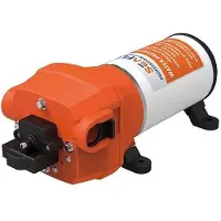 Seaflo 10 L/min Steem Pump 3a 12v 1.2 Bar Zilver