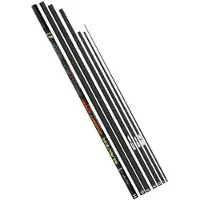 Maver Golem Siluro Storione Mini Extension 7 Pole Kit Zwart 11.50 m