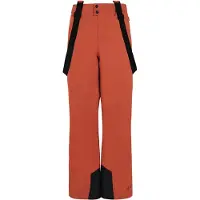 Protest Skibroek Protest Boys Bork Jr Snowpants Brick Orange-Maat 152
