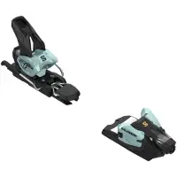 Salomon - Skibindigen - Strive 12 Gw Bleached Aqua/Gold voor Unisex - Blauw