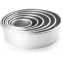 Ibili Extra Hoge Rechte Ronde Vorm 30x10 Cm