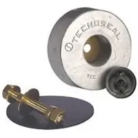 Tecnoseal Baglietto Galvanized Stern Anode 4.17kg Grijs 135 mm