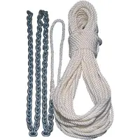 Lewmar Nylon 1/2x200´ 1/4x15´ Rope With Chain Wit