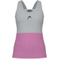 Head Tennisshirt Women Play Tech Tanktop Cyan White-L