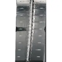 PLASTIMO Stainless Piano Hinge Zilver 25 x 0.7 mm