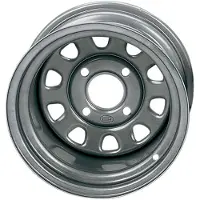 ITP -velg, 12x7 / 4x100 / 2+5, artikelnummer 1076571001, kleur zilver, model "Silver", één maat