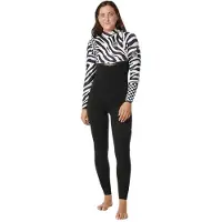 Rip Curl Ebomb 43gb Sub Wetsuit Met Lange Mouwen En Rits Op De Rug