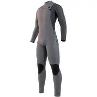 Mystic Marshall Lange Mouwen Neopreen Wetsuit Met Borst Rits