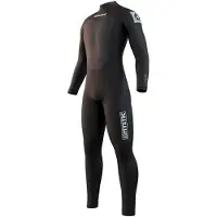 Mystic Star Wetsuit Met Lange Mouwen En Rits Op De Rug