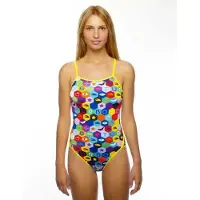 Turbo Hexa Swimsuit Veelkleurig L Vrouw