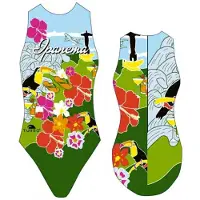 Turbo Ipannema Swimsuit Veelkleurig 3XL Vrouw