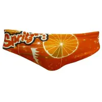 Turbo Spritz Swimming Brief Oranje 12-24 Months Jongen