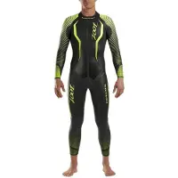 Zoot Wikiwiki Long Sleeve Neoprene Wetsuit Zwart ST Man