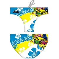 Turbo Canary Islands Parrot Zwemslip