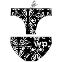 Turbo Madeira Swimming Brief Zwart 12-24 Months Jongen