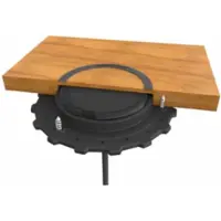 Scanstrut Rokk Ipx6 Hidden Waterproof Wireless Charger Bruin