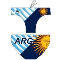 Turbo Argentina Sun Swimming Brief Blauw S Man