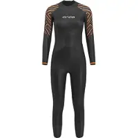 Orca Zeal Thermal Woman Long Sleeve Neoprene Wetsuit Zwart XS Vrouw