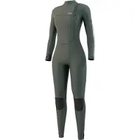 Mystic The One Long Sleeve Chest Zip Neoprene Suit Grijs XS