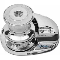 Lofrans X1 Chromed Bronze Windlass Zilver 6 mm ISO 4565 DIN 766