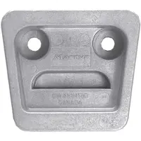 Martyr Anodes Volvo Gimbal Plate Sx Drive Anode Grijs