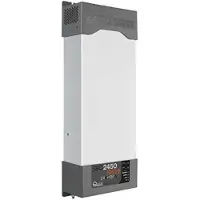Quick Italy Battery Charger Sbc500fradv.12v40 Zilver