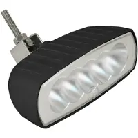 Scandvik Spreader Light With Bracket Zwart 900 Lumens