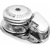 Lofrans X2 Chromed Bronze Windlass Zilver 8 mm ISO 4565 DIN 766