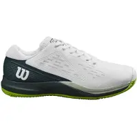 Wilson Tennisschoen Men Rush Pro Ace Clay White Ponderosa Jas Green-Schoenmaat 47,5 (UK 12)