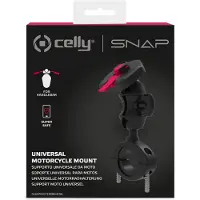 Celly snap telefoonhouder motor