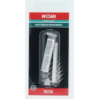 Womi W239 Regensensor Montageset – 2 g – Transparante Hechting – Sneldrogend – Geschikt voor Diverse Sensoren