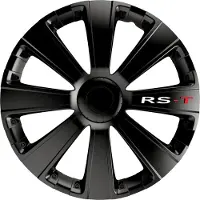 Gorecki Wieldoppenset RS-T Black 14 inch