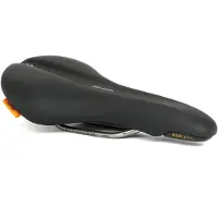 Selle Royal Explora Athletic fietszadel - Adventure Time - Zwart