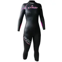 Kynay Pro 2.0 Dames Neopreen Wetsuit Met 3/4 Mouwen