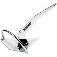 Rocna Stainless Steel Anchor Zilver 55 kg