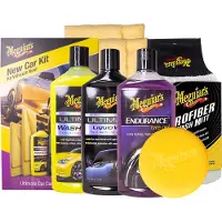 Meguiar's New Car Kit - 8 Delig