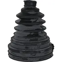 Womi W502 Universele Aandrijfashoes Kit – Sterk Rubber – Inclusief Klemmen – Universele Pasvorm