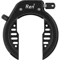 Axa Ringslot Ren 2 - Zwart