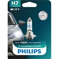 Philips Lamp Halogeen H7 X-tremeVision Pro150 12V, 55W