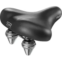 Selle Royal Fietszadel Gipsy unisex zwart